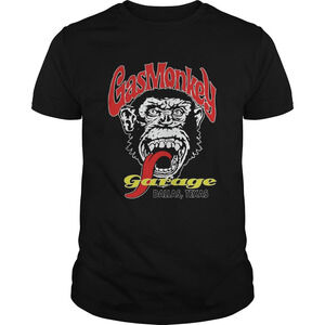 The Gas Monkey Garage Dallas Texas Shirt